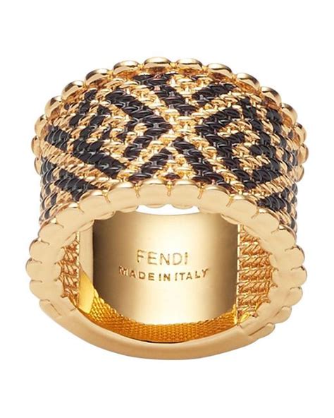 fendi forever ring|fendi baguette ring.